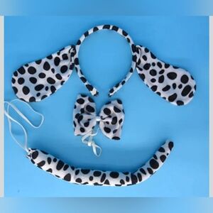 Dalmatian Costume Set for Women's